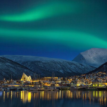 Lovely Apartment In Tromso City Centre Экстерьер фото