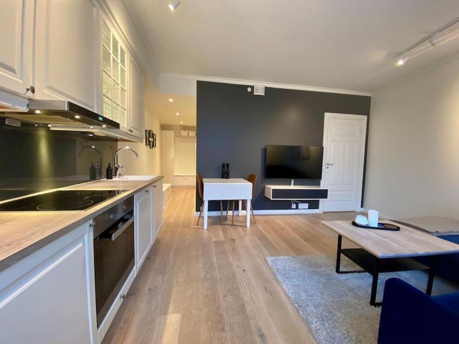Lovely Apartment In Tromso City Centre Экстерьер фото